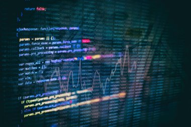 JavaScript fonksiyonları, değişkenler, nesneler. Proje yöneticileri yeni bir fikir çalışır. Gelecekteki teknoloji oluşturma süreci.