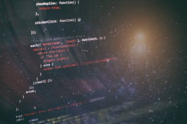 Dizüstü bilgisayarda Web programlama fonksiyonları. Bu iş. Python kod bilgisayar ekranı.