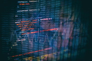 Dizüstü bilgisayarda Web programlama fonksiyonları. Bu iş. Python kod bilgisayar ekranı.