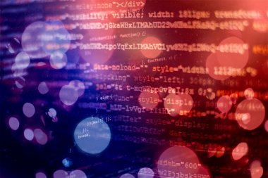 Dizüstü bilgisayarda Web programlama fonksiyonları. Bu iş. Python kod bilgisayar ekranı.