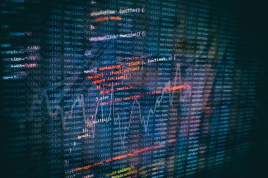 Dizüstü bilgisayarda Web programlama fonksiyonları. Bu iş. Python kod bilgisayar ekranı.