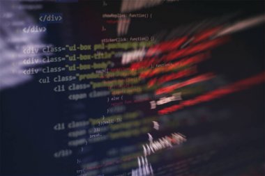 Dizüstü bilgisayarda Web programlama fonksiyonları. Bu iş. Python kod bilgisayar ekranı.