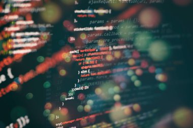Dizüstü bilgisayarda Web programlama fonksiyonları. Bu iş. Python kod bilgisayar ekranı.