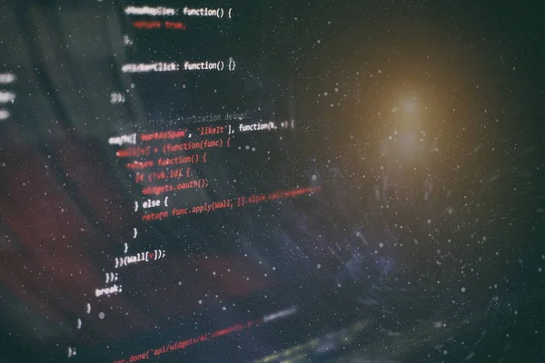 JavaScript fonksiyonları, değişkenler, nesneler. Proje yöneticileri yeni bir fikir çalışır. Gelecekteki teknoloji oluşturma süreci.