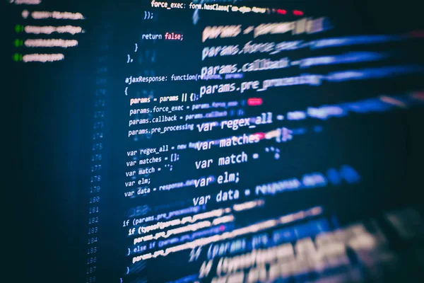 JavaScript fonksiyonları, değişkenler, nesneler. Proje yöneticileri yeni bir fikir çalışır. Gelecekteki teknoloji oluşturma süreci.