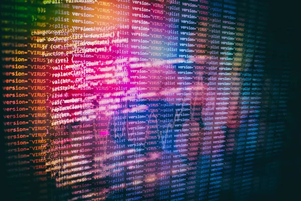 Programlama ve kodlama teknolojileri geliştiriyoruz. Ofiste web siteleri kodları üzerinde çalışan geliştirici.