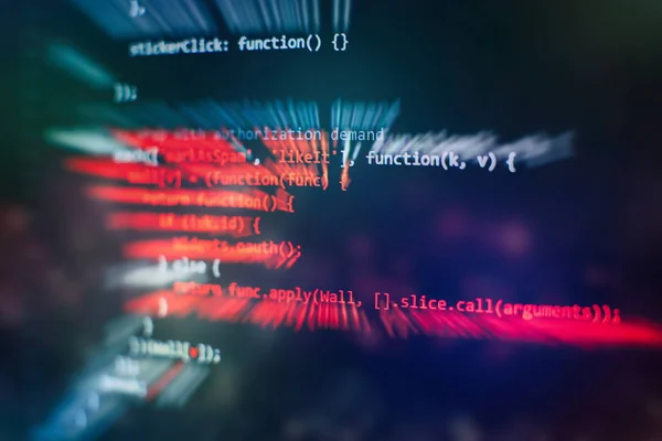 Computer screen coding Stock Photos, Royalty Free Computer screen ...