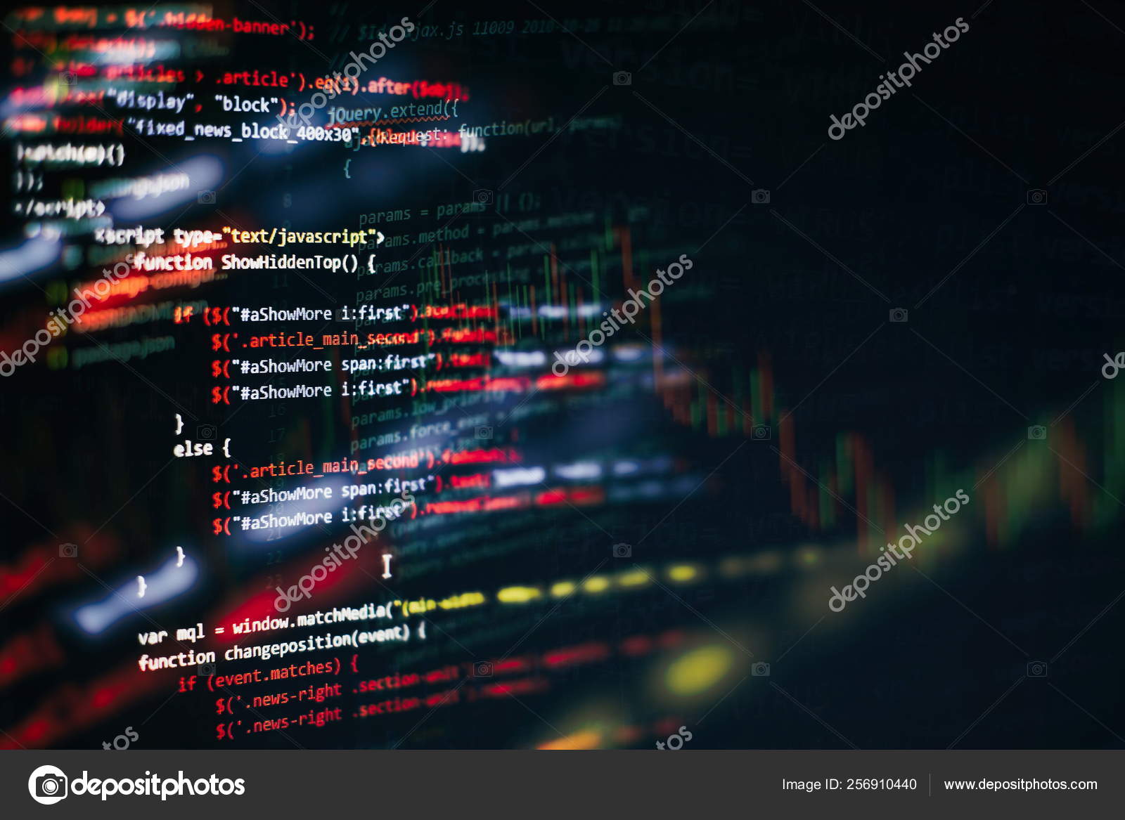 Desktop source code and Wallpaper by coding and programming