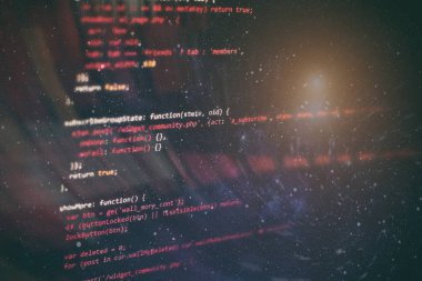 Dizüstü bilgisayarda Web programlama fonksiyonları. Bu iş. Python kod bilgisayar ekranı.