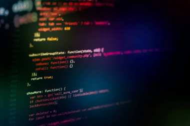 Dizüstü bilgisayarda Web programlama fonksiyonları. Bu iş. Python kod bilgisayar ekranı.