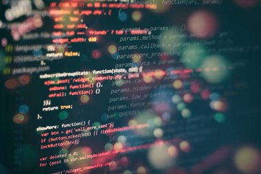 Dizüstü bilgisayarda Web programlama fonksiyonları. Bu iş. Python kod bilgisayar ekranı.