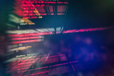 Dizüstü bilgisayarda Web programlama fonksiyonları. Bu iş. Python kod bilgisayar ekranı.