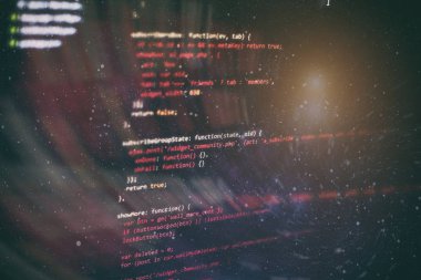 Dizüstü bilgisayarda Web programlama fonksiyonları. Bu iş. Python kod bilgisayar ekranı.