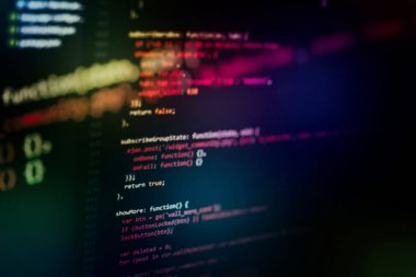 CSS, JavaScript ve HTML kullanımı. Fonksiyon kaynak kodunu kapat. Soyut bilişim teknolojisi geçmişi. Yazılım kaynak kodu.