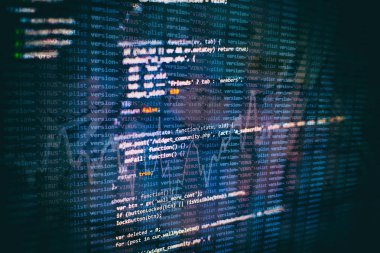 CSS, JavaScript ve HTML kullanımı. Fonksiyon kaynak kodunu kapat. Soyut bilişim teknolojisi geçmişi. Yazılım kaynak kodu.