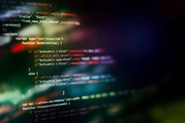 CSS, JavaScript ve HTML kullanımı. Fonksiyon kaynak kodunu kapat. Soyut bilişim teknolojisi geçmişi. Yazılım kaynak kodu.