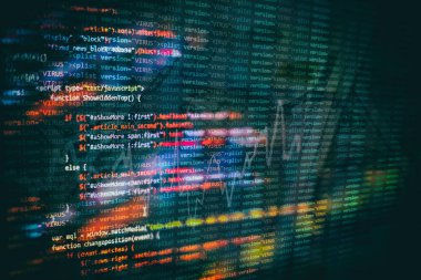 CSS, JavaScript ve HTML kullanımı. Fonksiyon kaynak kodunu kapat. Soyut bilişim teknolojisi geçmişi. Yazılım kaynak kodu.