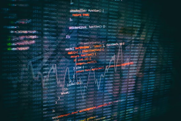 Dizüstü bilgisayarda Web programlama fonksiyonları. Bu iş. Python kod bilgisayar ekranı.