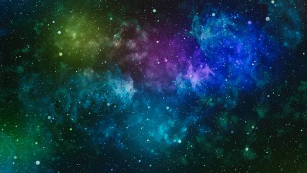 Nueva Gran Panorámica Que Mira Espacio Profundo Cielo Nocturno Oscuro —  Fotos de Stock
