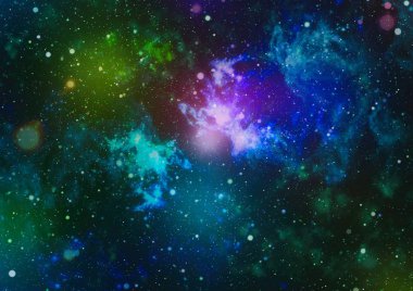 Yıldız dolu gökyüzü. Uzay yıldızları. Cosmos uzay yıldızları, yüksek çözünürlüklü yıldız alanı arka plan. Starry dış mekan arka plan dokusu. Renkli Starry gece gökyüzü dış uzay arka plan