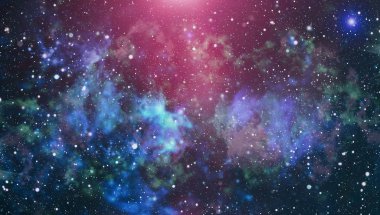 Yıldız dolu gökyüzü. Uzay yıldızları. Cosmos uzay yıldızları, yüksek çözünürlüklü yıldız alanı arka plan. Starry dış mekan arka plan dokusu. Renkli Starry gece gökyüzü dış uzay arka plan