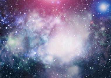 Yıldız dolu gökyüzü. Uzay yıldızları. Cosmos uzay yıldızları, yüksek çözünürlüklü yıldız alanı arka plan. Starry dış mekan arka plan dokusu. Renkli Starry gece gökyüzü dış uzay arka plan