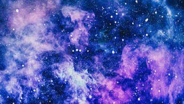 Yıldız dolu gökyüzü. Uzay yıldızları. Cosmos uzay yıldızları, yüksek çözünürlüklü yıldız alanı arka plan. Starry dış mekan arka plan dokusu. Renkli Starry gece gökyüzü dış uzay arka plan