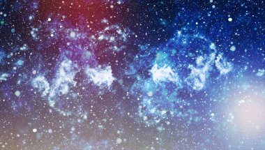 Yıldız dolu gökyüzü. Uzay yıldızları. Cosmos uzay yıldızları, yüksek çözünürlüklü yıldız alanı arka plan. Starry dış mekan arka plan dokusu. Renkli Starry gece gökyüzü dış uzay arka plan