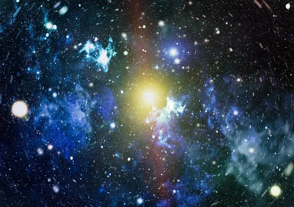 Заполненное Звездами Небо Space Stars Cosmos Space Stars High Definition — стоковое фото