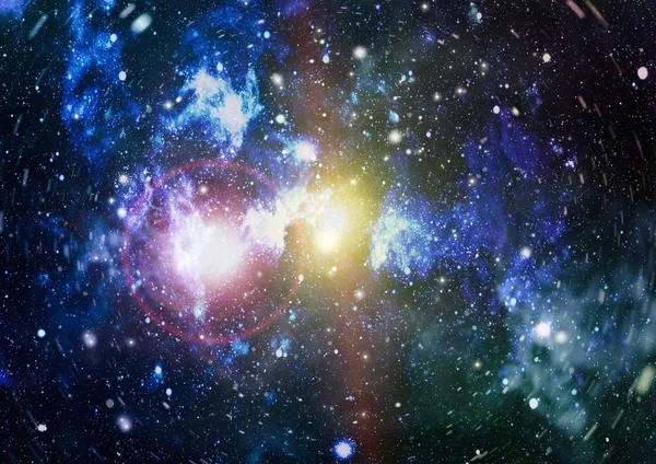 Yıldız Dolu Gökyüzü Uzay Yıldızları Cosmos Uzay Yıldızları Yüksek Çözünürlüklü — Stok fotoğraf