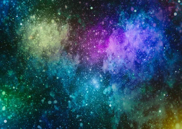 Заполненное Звездами Небо Space Stars Cosmos Space Stars High Definition — стоковое фото