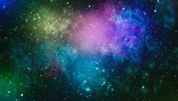 Cielo Lleno Estrellas Estrellas Espaciales Cosmos Estrellas Espaciales Fondo Campo —  Fotos de Stock