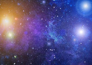 Yıldız dolu gökyüzü. Uzay yıldızları. Cosmos uzay yıldızları, yüksek çözünürlüklü yıldız alanı arka plan. Starry dış mekan arka plan dokusu. Renkli Starry gece gökyüzü dış uzay arka plan