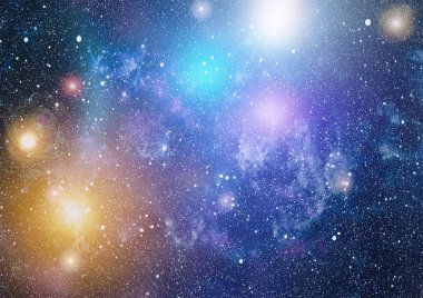 Yıldız dolu gökyüzü. Uzay yıldızları. Cosmos uzay yıldızları, yüksek çözünürlüklü yıldız alanı arka plan. Starry dış mekan arka plan dokusu. Renkli Starry gece gökyüzü dış uzay arka plan
