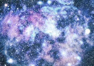 Yıldız dolu gökyüzü. Uzay yıldızları. Cosmos uzay yıldızları, yüksek çözünürlüklü yıldız alanı arka plan. Starry dış mekan arka plan dokusu. Renkli Starry gece gökyüzü dış uzay arka plan