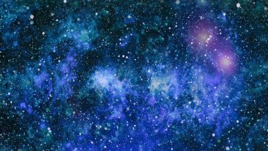 Yıldız dolu gökyüzü. Uzay yıldızları. Cosmos uzay yıldızları, yüksek çözünürlüklü yıldız alanı arka plan. Starry dış mekan arka plan dokusu. Renkli Starry gece gökyüzü dış uzay arka plan