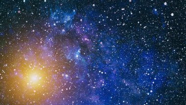 Yıldız dolu gökyüzü. Uzay yıldızları. Cosmos uzay yıldızları, yüksek çözünürlüklü yıldız alanı arka plan. Starry dış mekan arka plan dokusu. Renkli Starry gece gökyüzü dış uzay arka plan