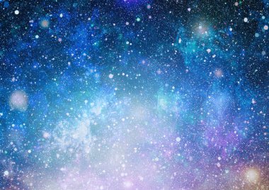 Yıldız dolu gökyüzü. Uzay yıldızları. Cosmos uzay yıldızları, yüksek çözünürlüklü yıldız alanı arka plan. Starry dış mekan arka plan dokusu. Renkli Starry gece gökyüzü dış uzay arka plan