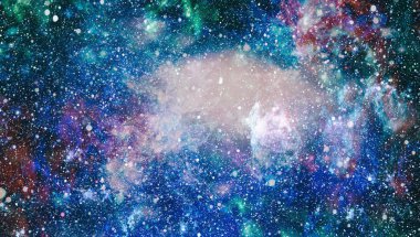 Yıldız dolu gökyüzü. Uzay yıldızları. Cosmos uzay yıldızları, yüksek çözünürlüklü yıldız alanı arka plan. Starry dış mekan arka plan dokusu. Renkli Starry gece gökyüzü dış uzay arka plan