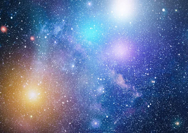 Star Fylld Sky Rymden Stjärnor Cosmos Utrymme Stjärnor Hög Upplöst — Stockfoto