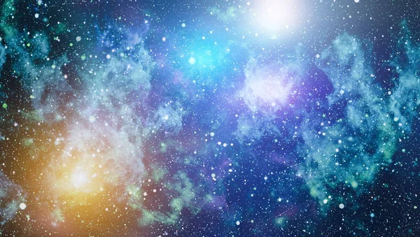 Obloha Plná Hvězd Vesmírní Hvězdy Kosmos Kosmické Hvězdy Pozadí Pole — Stock fotografie
