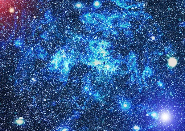 Cielo Lleno Estrellas Estrellas Espaciales Cosmos Estrellas Espaciales Fondo Campo — Foto de Stock