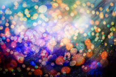 Noel arka plan, soyut doku, ışık bokeh arka plan, Glitter vintage ışıklar arka plan. Arka plan ışığı.
