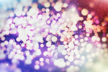 Noel arka plan, soyut doku, ışık bokeh arka plan, Glitter vintage ışıklar arka plan. Arka plan ışığı.