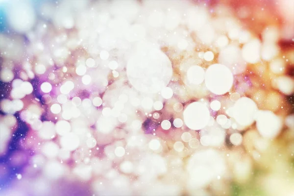 Kerstmis achtergrond, abstracte textuur, lichte bokeh achtergrond, Glitter vintage licht achtergrond. Lampjes op de achtergrond. — Stockfoto