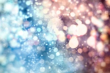 Işık kutlama arka plan ufuk altın ışıklı Noel, yeni yıl, tatil, parti için soyut