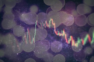 Kârın özet grafik analizi. Toplantıdaki iş planı ve performansı görmek için finansal rakamları analiz etmek