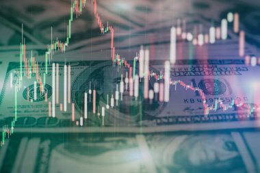 Kârın özet grafik analizi. Toplantıdaki iş planı ve performansı görmek için finansal rakamları analiz etmek