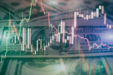 Kârın özet grafik analizi. Toplantıdaki iş planı ve performansı görmek için finansal rakamları analiz etmek