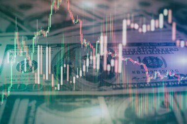 Kârın özet grafik analizi. Toplantıdaki iş planı ve performansı görmek için finansal rakamları analiz etmek